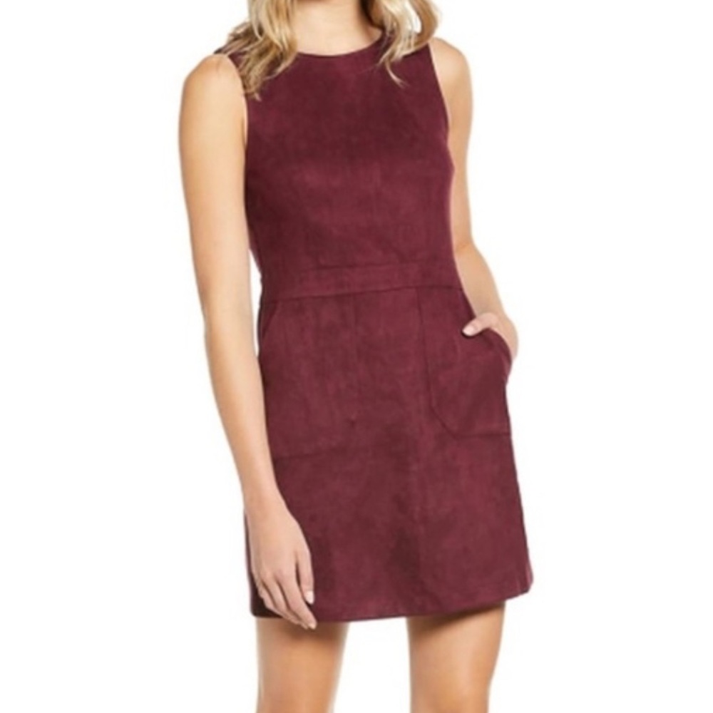 Bishop + Young Suede Dress